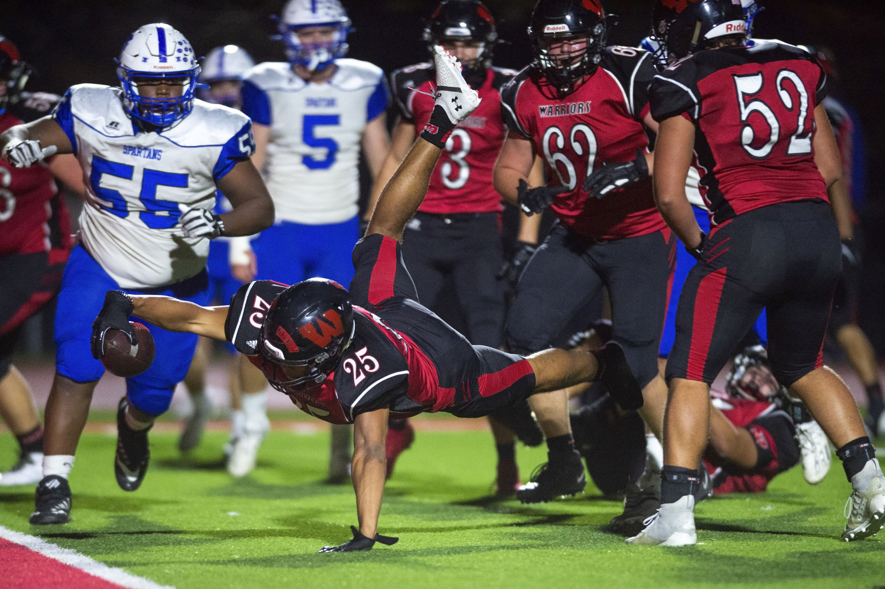 Lincoln East vs. Omaha Westside 11.6
